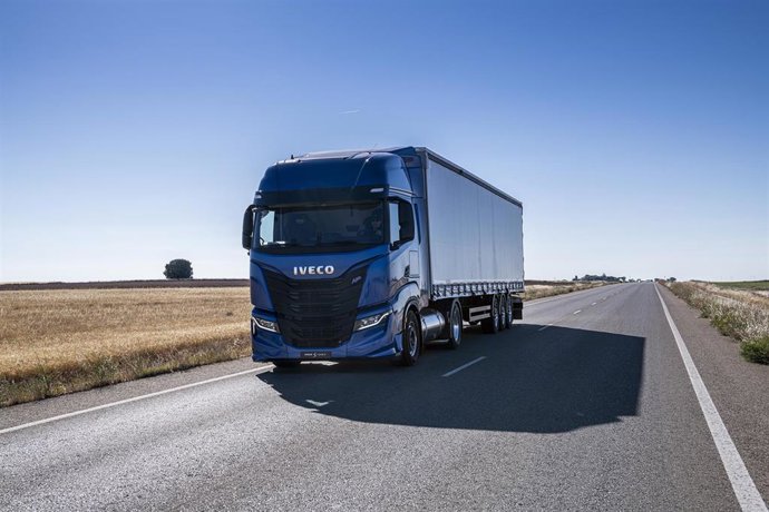 Vehículo de Iveco.