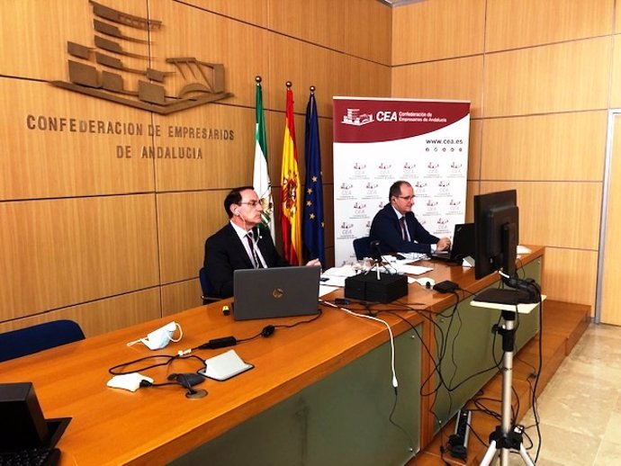 Cea. Nota De Prensa Y Foto. Cea Espera Que Andalucía Tenga Una Importante Presencia En El Reparto De Los Fondos Europeos