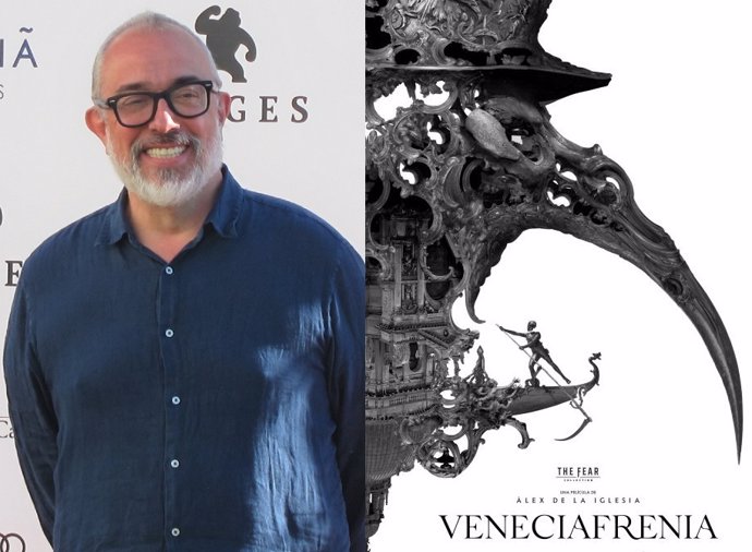 Álex de la Iglesia ya rueda en Venecia su película de terror 'Veneciafrenia'