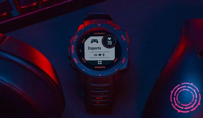 El nuevo smartwatch de Garmin para 'gamers' permite a los 'streamers' mostrar su