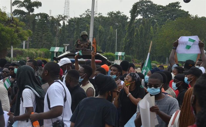 AMP2.- Nigeria.- La UA condena la muerte de manifestantes en Nigeria y llama al 