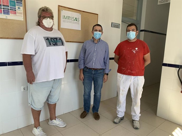 Recepción de las obras del consultorio de San Juan de los Terreros en Pulpí (Almería)