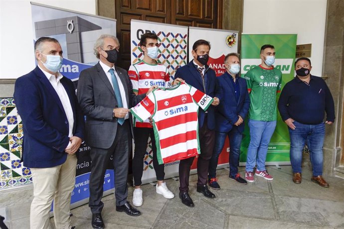 Presentación de las equipaciones del Sima Granada Fútbol Sala