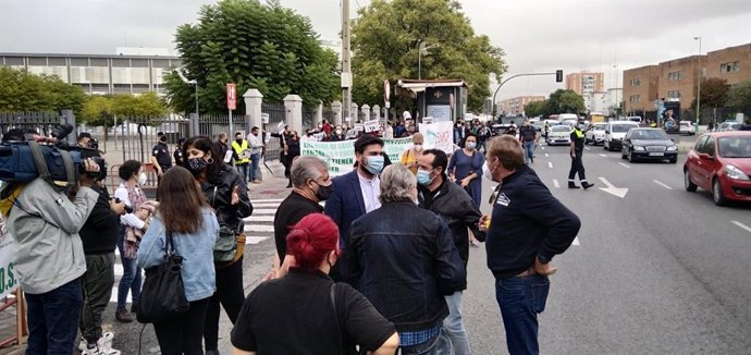 Reunión con sector hostelero de feriantes