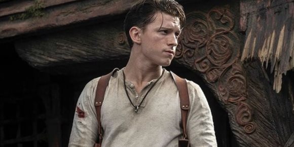 10. Primera imagen de Tom Holland como Nathan Drake en la película de Uncharted