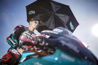Quartararo: "No siento presión, conmigo hay tres pilotos de fábrica"