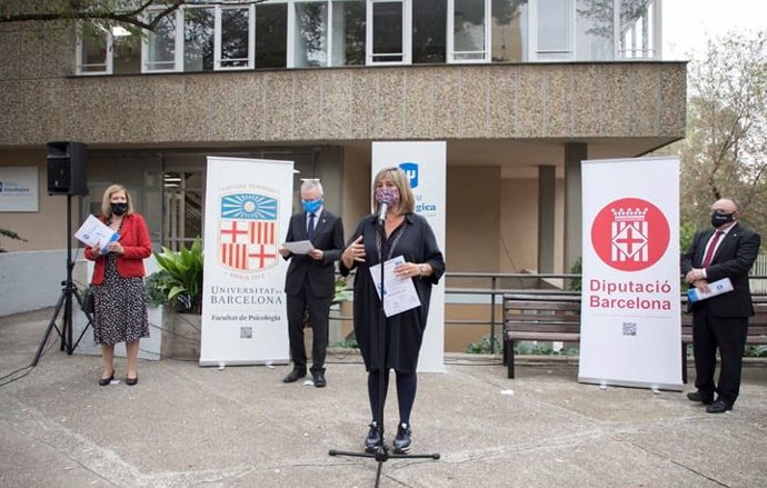 Inauguración de la Clínica Psicológica de la UB, en el Recinte Mundet.