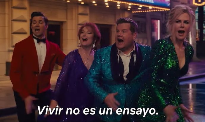Meryl Streep y Nicole Kidman lo dan todo en la pista de baile en el tráiler de The Prom, lo nuevo de Ryan Murphy para Netflix