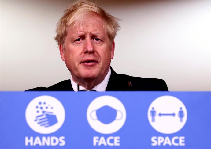 El primer ministro británico, Boris Johnson