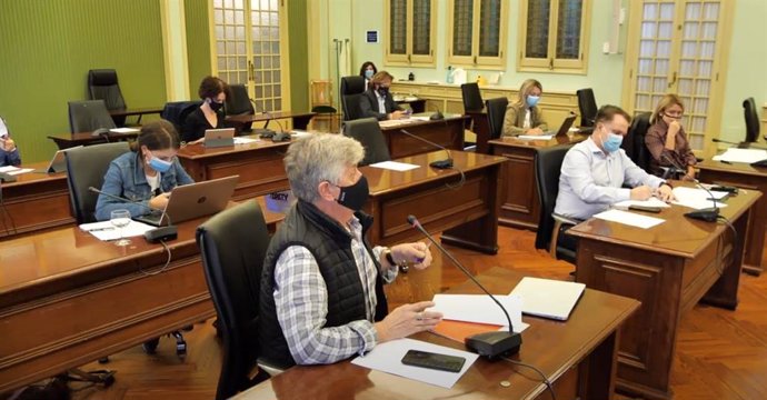 Comisión de Educación, Universidad e Investigación celebrada este jueves en el Parlament.