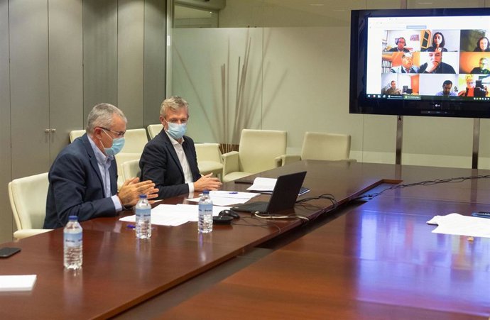 Fotos Xunta /Vicepresidencia Primeira / Reunión Ocio Nocturno.