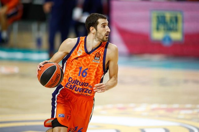 Guillem Vives, del Valencia Basket