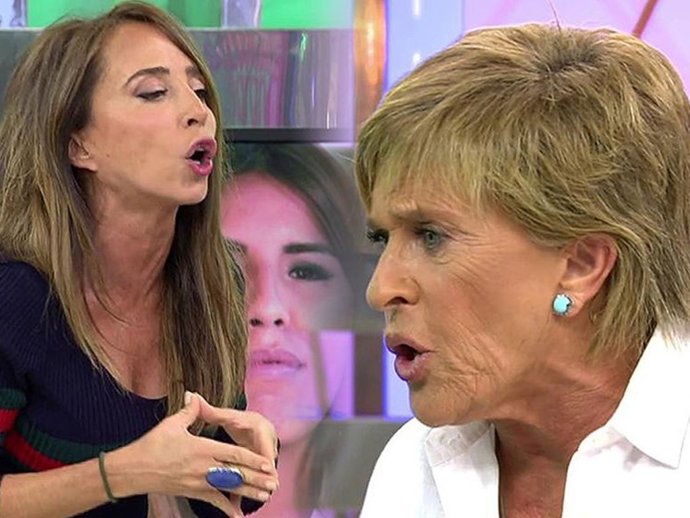 MARÍA PATIÑO Y CHELO GARCÍA CORTÉS