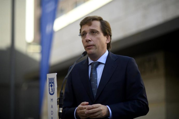 El alcalde de Madrid, José Luis Martínez-Almeida