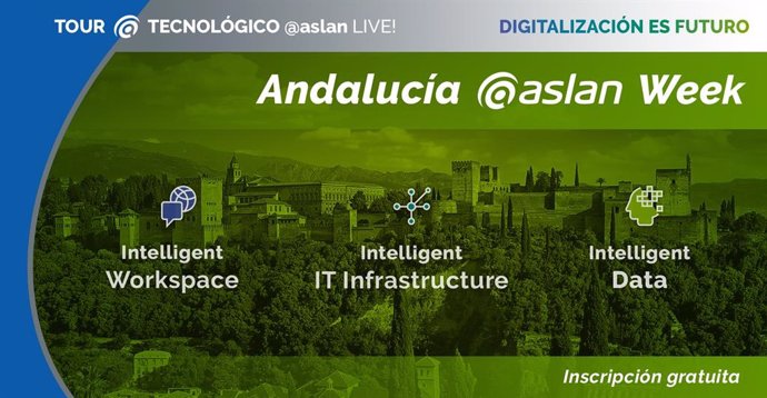 El tour 'ASLAN Live!' llega a Andalucía poniendo el foco en la tecnología para r