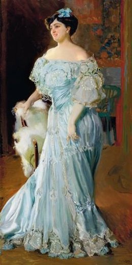 El Museu de Belles Arts de Valncia ha adquirido el 'Retrato de la tiple Isabel Brú', que fue pintado por Joaquín Sorolla en 1904