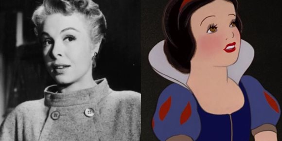 2. Muere Marge Champion, la modelo de Disney para Blancanieves, a los 101 años