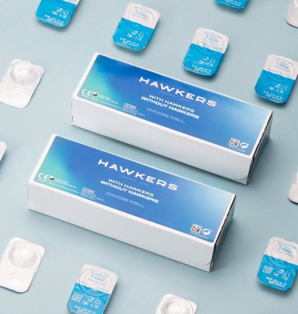Hawkers irrumpe en la venta 'online' de lentillas diarias con la adquisición de Loopas