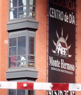 Residencia de ancianos y centro de día Monte Hermoso de Madrid