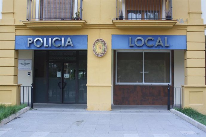 Sede de la Policía Local en San Juan de Aznalfarache