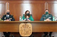 Veinticinco detenidos de una red de narcotráfico con base en Jaén y Málaga y ramificaciones en el extranjero