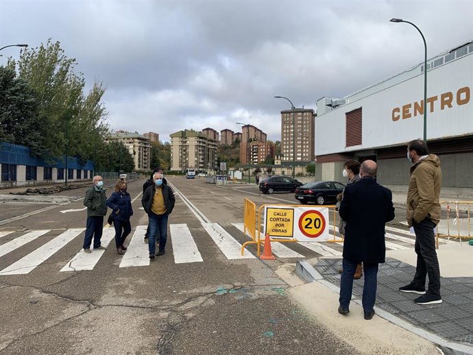 Las obras en la calle Costa Rica de Valladolid crearán una nueva "plaza multiuso