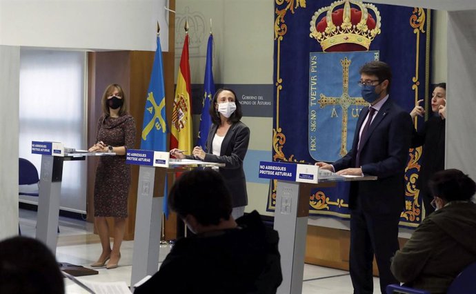 Rueda de prensa tras el Consejo de Gobierno