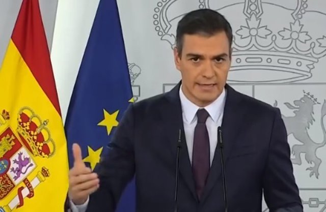 Pedro Sánchez a La Moncloa.