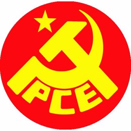 Chapa del Partido Comunista de España
