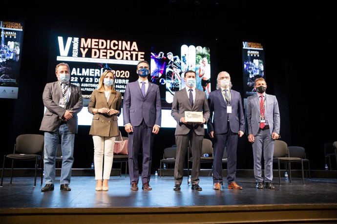 Inauguración del Congreso Medicina y Deporte