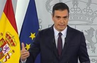 Sánchez se fija como objetivo reducir la incidencia acumulada a 25 casos por 100.000 habitantes en 14 días