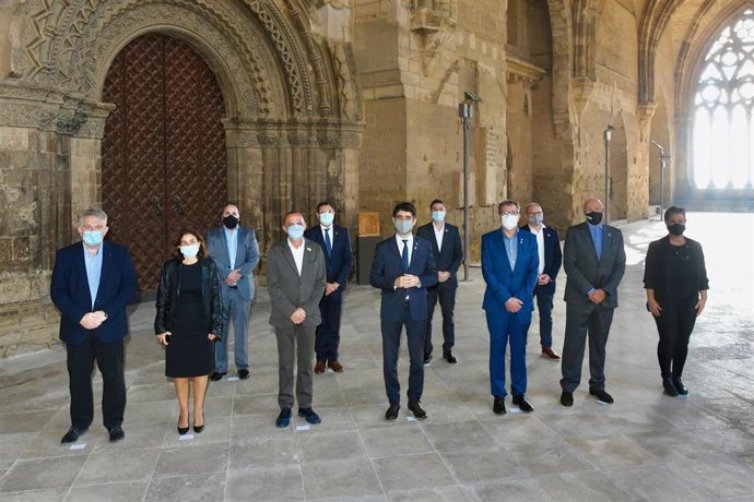 Presentación del Área 5G de Lleida en la Seu Vella