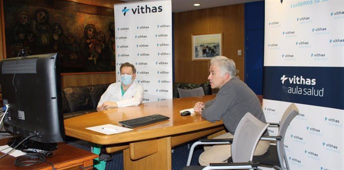 Aula virtual de Vithas Vigo sobre el cáncer de mama.