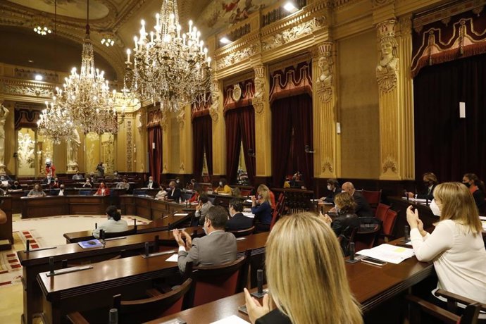 El Parlament balear durante el Debate de Política General.