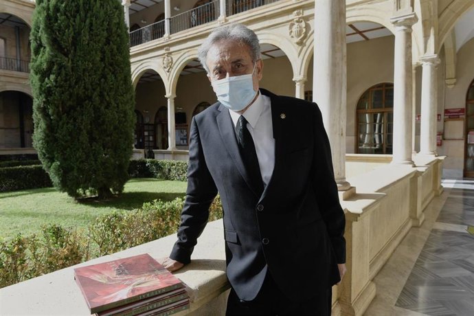 El pintor Pedro Cano en La Merced