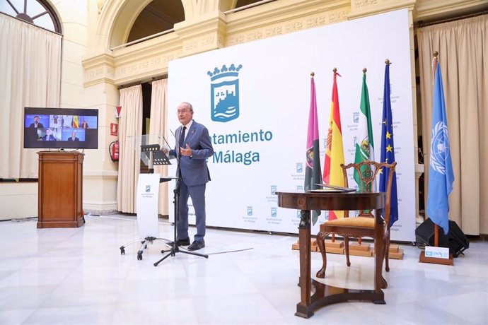 Málaga.- El Ayuntamiento y la FAO firman un acuerdo para establecer en Málaga la