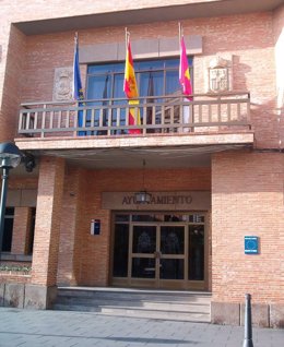 Fachada del Ayuntamiento de Miguelturra.