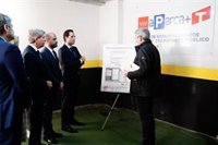 La Comunidad prepara la incorporación de 19 aparcamientos a la red de parkings disuasorios Aparca+T