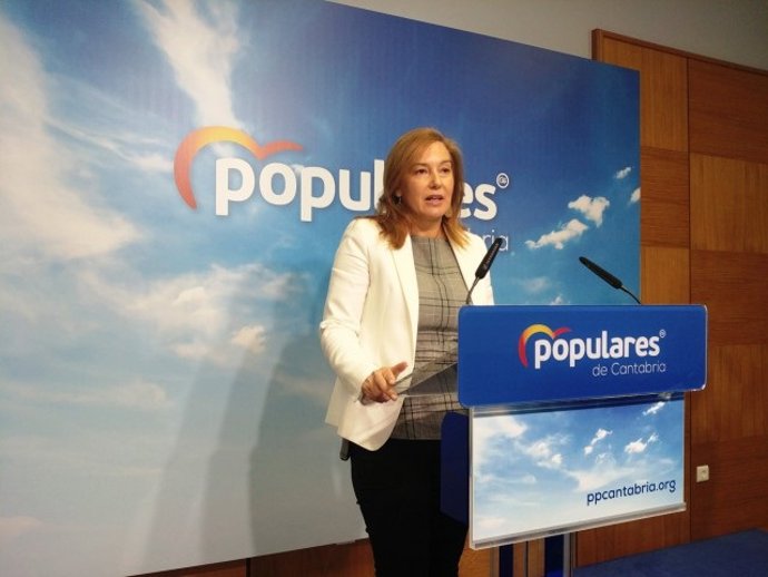 María José González Revuelta, secretaria autonómica del PP