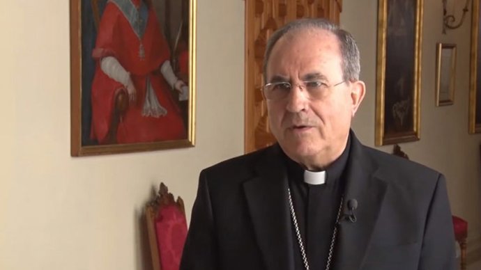 Monseñor Asenjo, arzobispo metropolitano de Sevilla, en una imagen de archivo