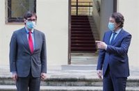 Illa "respeta y apoya" las medidas anunciadas en Madrid, donde la situación "ha mejorado algo" durante la alarma