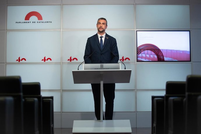 El conseller d'Acció Exterior de la Generalitat, Bernat Solé.