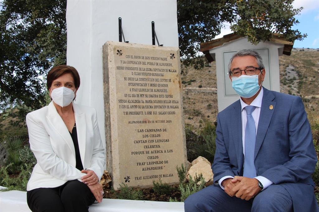 Málaga sumará un nuevo atractivo de turismo religioso con el Centro de Interpretación de Fray Leopoldo en Alpandeire 3 Málaga sumará un nuevo atractivo de turismo religioso con el Centro de Interpretación de Fray Leopoldo en Alpandeire 3