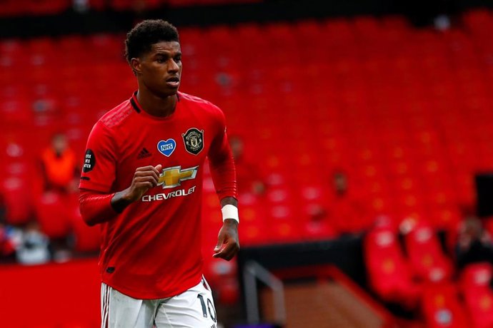El jugador del Manchester United Marcus Rashford