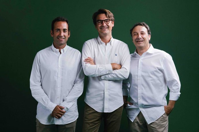 Luis Angel Florez, Gonzalo Forniés y Jose Servat, fundadores de METHOD