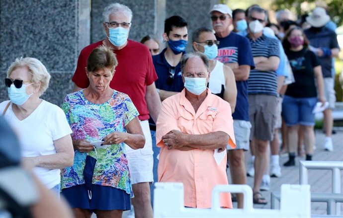 Voto anticipado en Florida