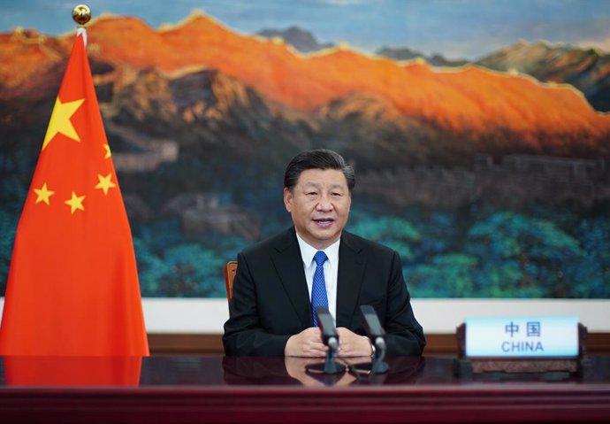 China/EEUU.- Xi Jinping arremete contra EEUU y condena su "unilateralismo y extr