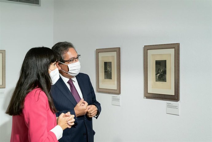 [Sevilla] Np Y Fotos: Inauguración Exposición "Las Mujeres De Goya" En La Fundación Cajasol