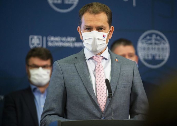 El ministro de Sanidad eslovaco, Marek Krajci