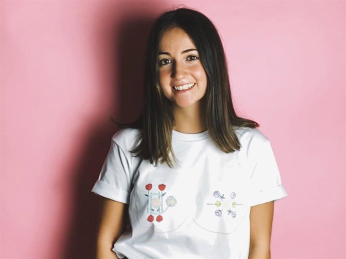 Camiseta que ayuda a realizarse una autoexploración del pecho